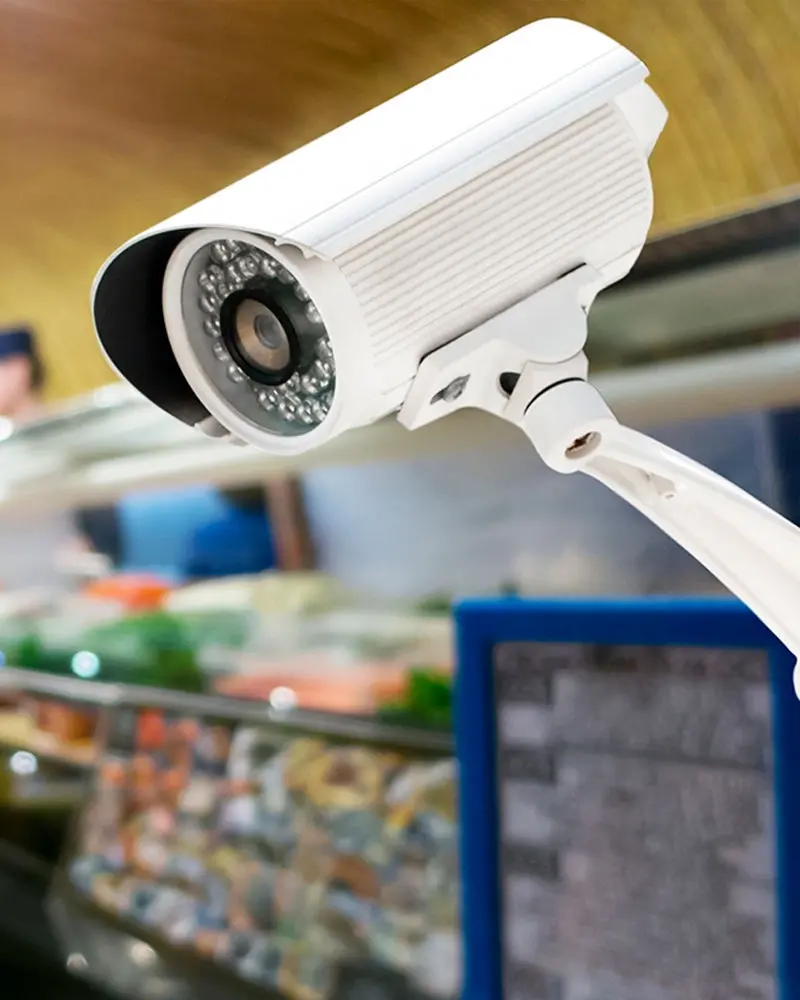 Camera de monitoramento de vídeo - As soluções da Do Metrics transformam suas câmeras de segurança em parceiras em vendas